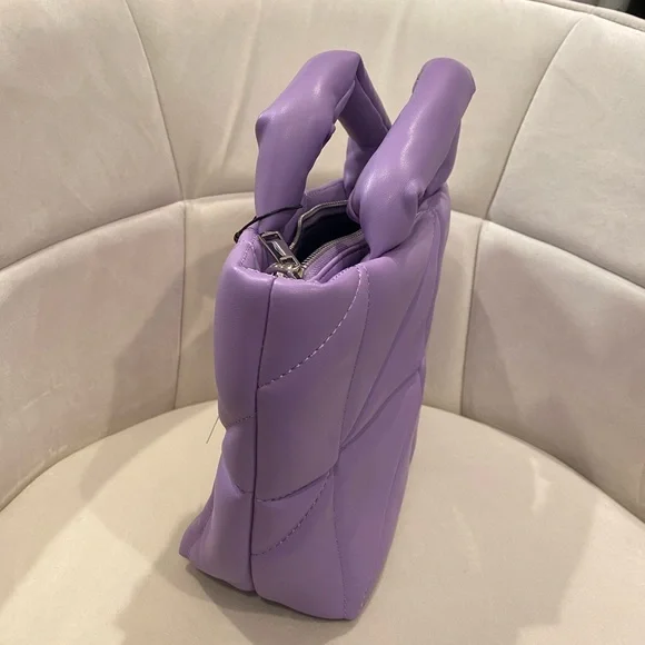 Zara quilted city bag - Picture 5 of 6